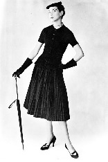 Christian Dior, Paris 1954 год