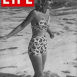Актриса Джейн Уаймэн,в открытом купальнике на обложке Life magazine, 1939 г.