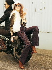 Богемный стиль в одежде