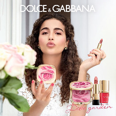 Весенняя коллекция макияжа Dolce & Gabbana Dolce Garden Spring 2018