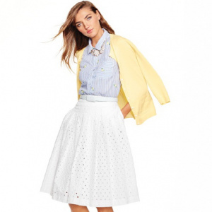 Весна 2018. Десять модных юбок, которые стоит поселить в своем гардеробе 