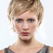 Короткая стрижка с укладкой в стиле гранж