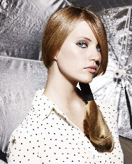 Причёска хвост