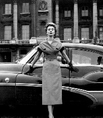Christian Dior, Paris 1953 год
