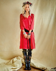 Богемный стиль в одежде