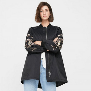 Осень 2017. Одежда в вышивкой снова в моде