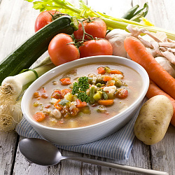 Рецепты овощных супов - для тех, кто стремится удержать вес