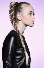 Прически с косами