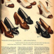 Каталог женских туфель, 1940-е годы