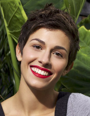 Стрижка пикси