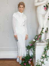 Платье в романтическом стиле