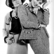 Шанель и Сьюзи Паркер в твидовых костюмах Chanel, 1959 г.