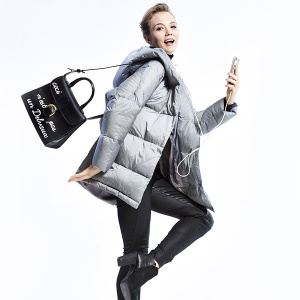 Пуховики - меняются лишь форма и силуэт!