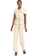 Костюм в стиле сафари