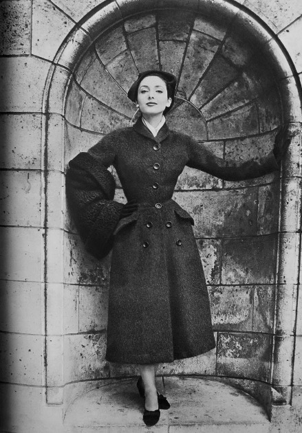 Christian Dior журнал L'Officiel, 1951 год