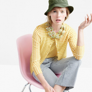 Модные принты весны-лета 2018. Веселые и блестящие