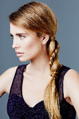 Прически с косами