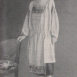 Н. Ламанова. Платье рубашечного кроя с использованием полотенец, 1920-е годы