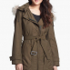 Современная женская куртка парка