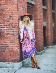 Стиль бохо в одежде