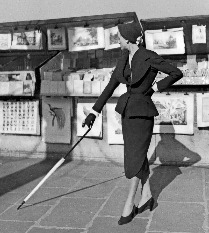 Christian Dior, Paris 1950 год