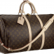 Louis Vuitton саквояж keepal, ткань Monogram Canvas