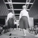 Демонстрация мод Дома моделей на Кузнецком Мосту в Нью-Йорке, 1959 г