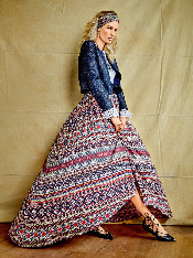 Богемный стиль в одежде