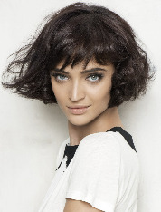 Локоны на короткие волосы