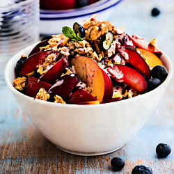 Фруктовые салаты