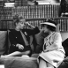 Шанель и Жанна Моро в твидовых костюмах Chanel