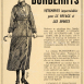 Реклама женских тренчкотов Бёрбарри, 1920-е годы