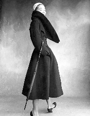 Lisa Fonssagrives, Christian Dior Vogue 1950 год
