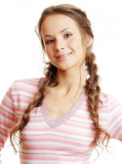 Прически с косами