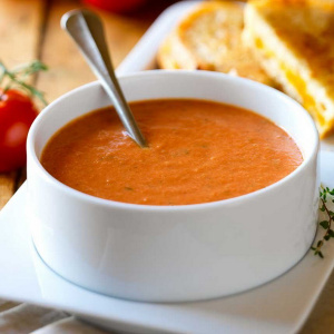 Томатный суп - идеальный летний обед 
