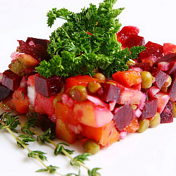 Винегрет с азиатской заправкой 