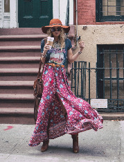 Стиль бохо в одежде