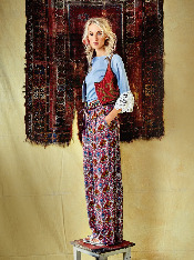 Богемный стиль в одежде