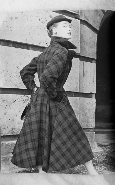 Christian Dior журнал L'Officiel, 1951 год