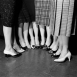 Женские лодочки, 1950-е годы