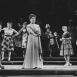 Спектакль театра Моссовета Бунт женщин, костюмы Веры Араловой, 1962 год