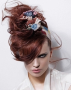 Причёски с начёсом. Новая бабетта