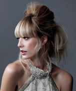 Причёски с начёсом. Новая бабетта