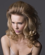 Причёски с начёсом. Новая бабетта