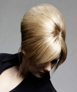 Причёски с начёсом