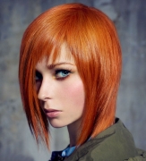 Модные стрижки. Эксперименты с челкой