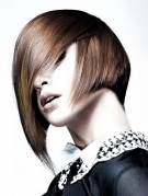 Модные стрижки. Эксперименты с челкой