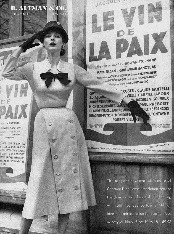 Dorian Leigh in dress by Christian Dior, photo by Richard Avedon, 1951 год