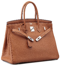 Сумка Биркин - культовая модель дамской сумки торговой марки Hermes. 
Существует версия, что, британская актриса и певица Джейн Биркин (Jane Birkin) и директор компании Hermes Жан-Луи Дюма (Jean-Louis Dumas) сидели рядом в самолете, летящем из Парижа в Лондон. Биркин случайно рассыпала содержимое своей дорожной сумки, сделанной из соломки, а точнее плетеной корзинке. Собирая высыпавшиеся вещи, звезда пожаловалась господину Дюма на то, что никак не может подобрать для себя идеальную кожаную сумку для прогулок и путешествий и описала ему, какой, по её мнению, должна быть эта сумка. 