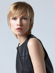 Стрижка удлиненный боб